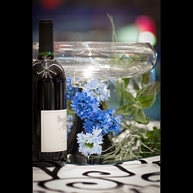 Bowl Vase Black Stem Photo Idea! - Idea Gallery - wedding centerpiece ideas